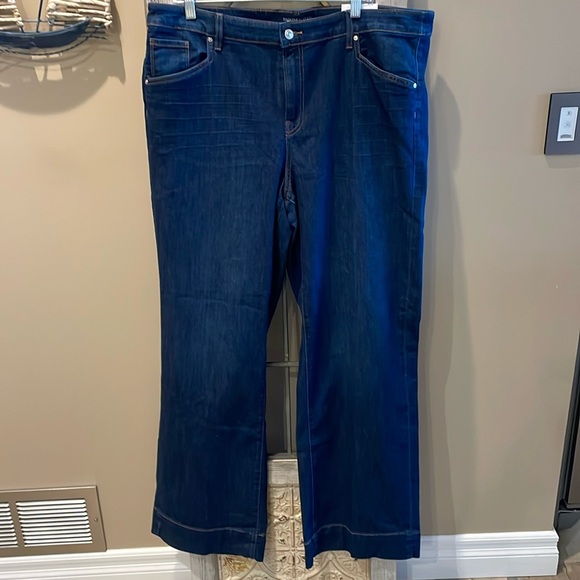 Chico's Denim - Chicos Wide leg Jeans